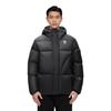 Anta Basketball Series Kyrie Irving Comfortable Casual Simple Hooded Loose Down Jacket Unisex Outerwear Basic-Black 172441906S-4