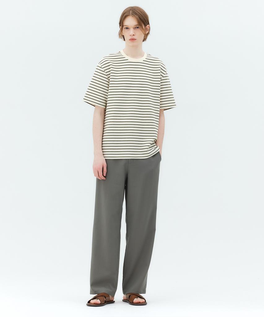MINDBRIDGE Striped T-Shirt - 2 Colors Myts31N1