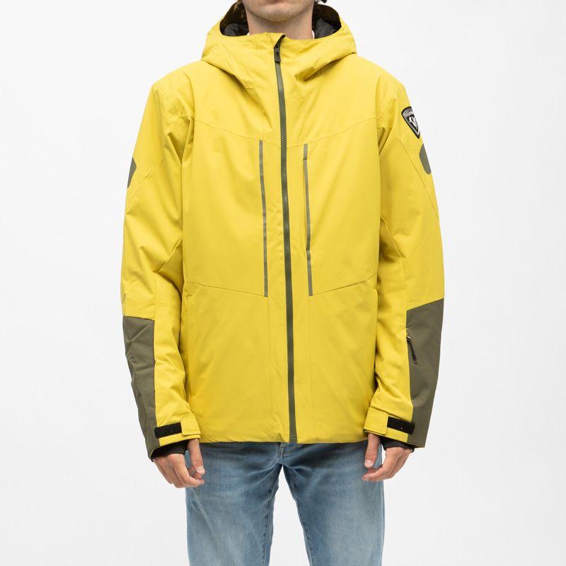 Men's ROSSIGNOL Ski Jacket with Hood Large Front Pockets