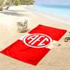 America Football Club Print Beach Towel, Large Soft Quick Dry Towel for Beach Camping Swimming