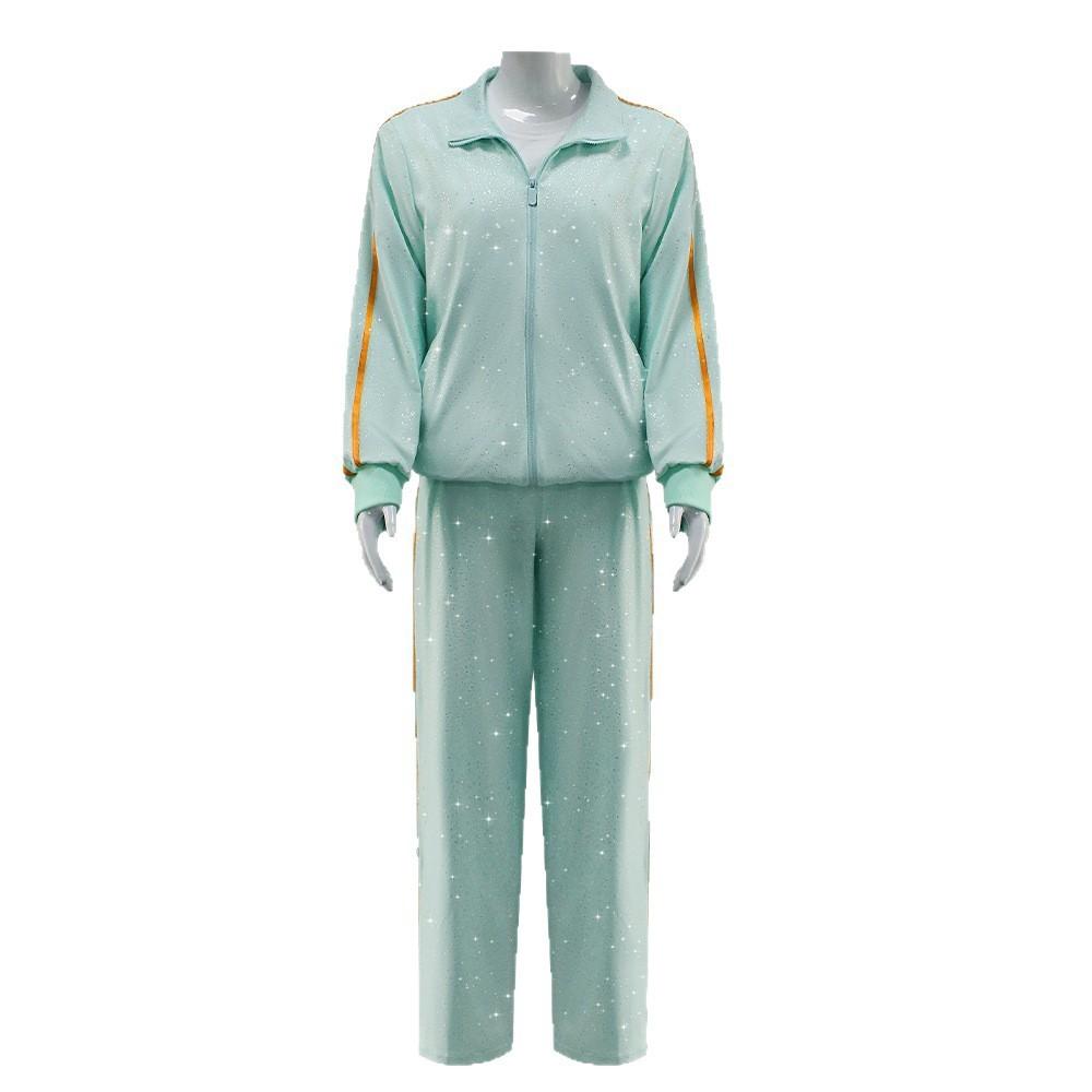 Taylor Cosplay Costume Set With Sequined Lounge Pants For Halloween Themed Parties