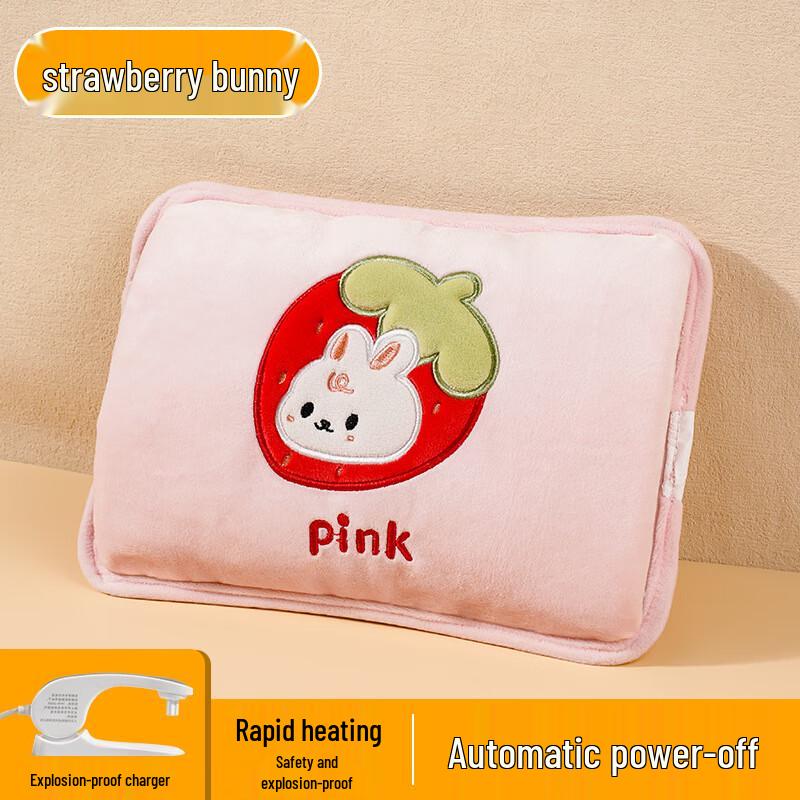 

Cute Rechargeable Plush Hot Water Bottle