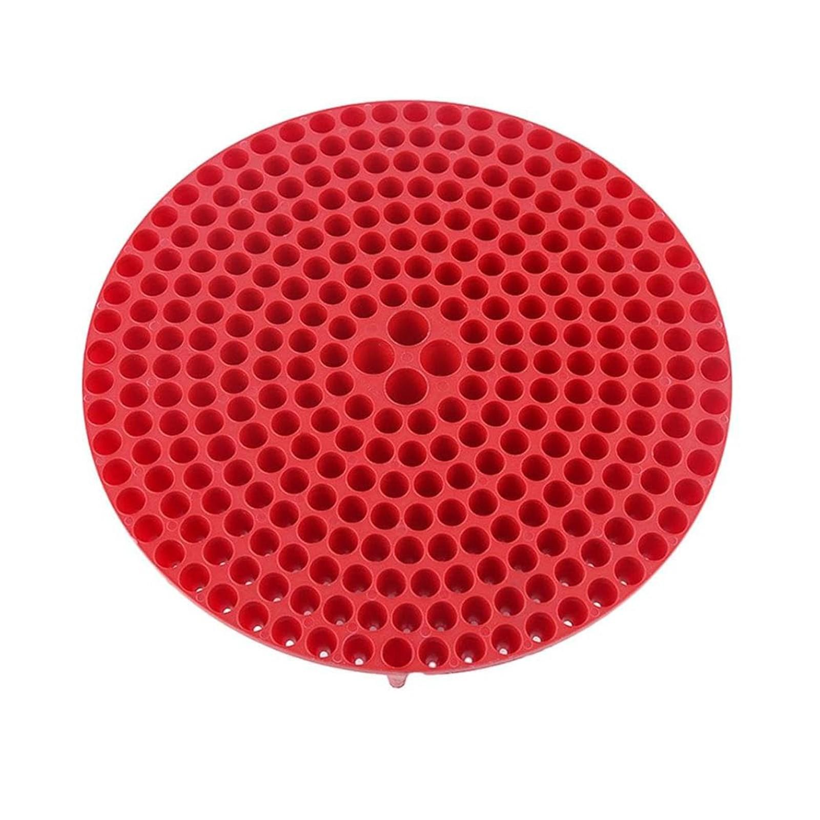 

Detailing Kit Accessories With Dirt And Debris Remover For Microfiber Mitt Cloth Sponge Heavy Duty Grit Collector One Size червоний