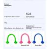 Tpr Stretch Resistance Band With Flexible Durable Build Perfect For Yoga Home Exercise Shoulder Stretching
