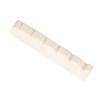 Electric Guitar Nut Slotted Bone Flat Bottom 52mm Instrument Accessory for Replacement
