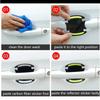 Car Door Bowl Handle Protector Safety Warning Anti-collision Anti-scratch Reflective Strip Exterior Protection Accessories Interior Mirrors 6