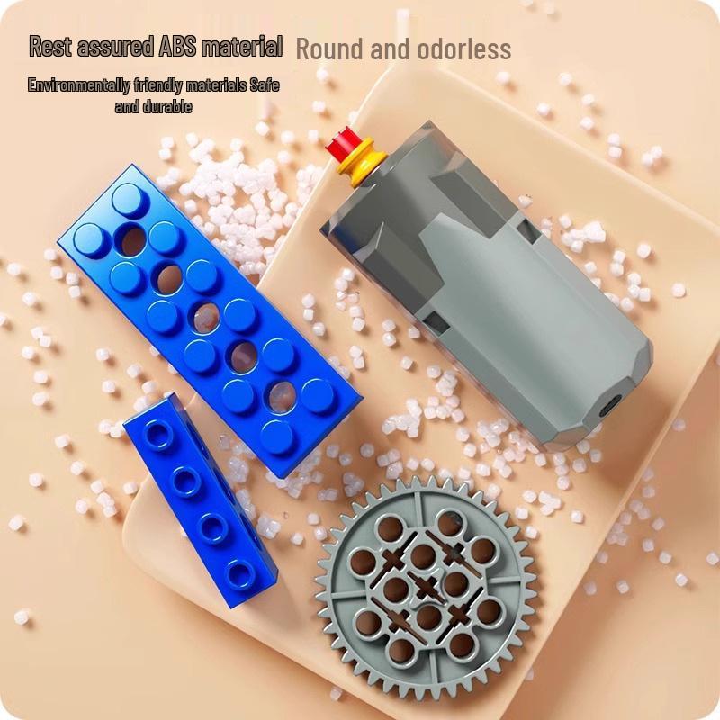 2025 Kinder-Robotik-Bausatz Kompatibel mit LEGO Technic 9686 - Elektrisches Pädagogisches Bausteinspielzeug
