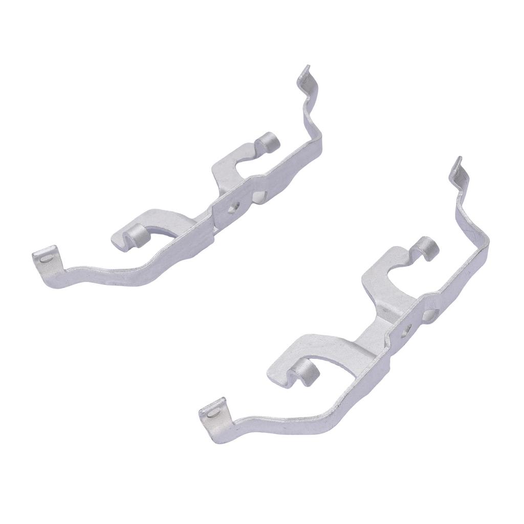 Paar Hinterradbremssattelfeder Metall Hochleistung 0009937807 Ersatz für C-Klasse W205 GLC C253