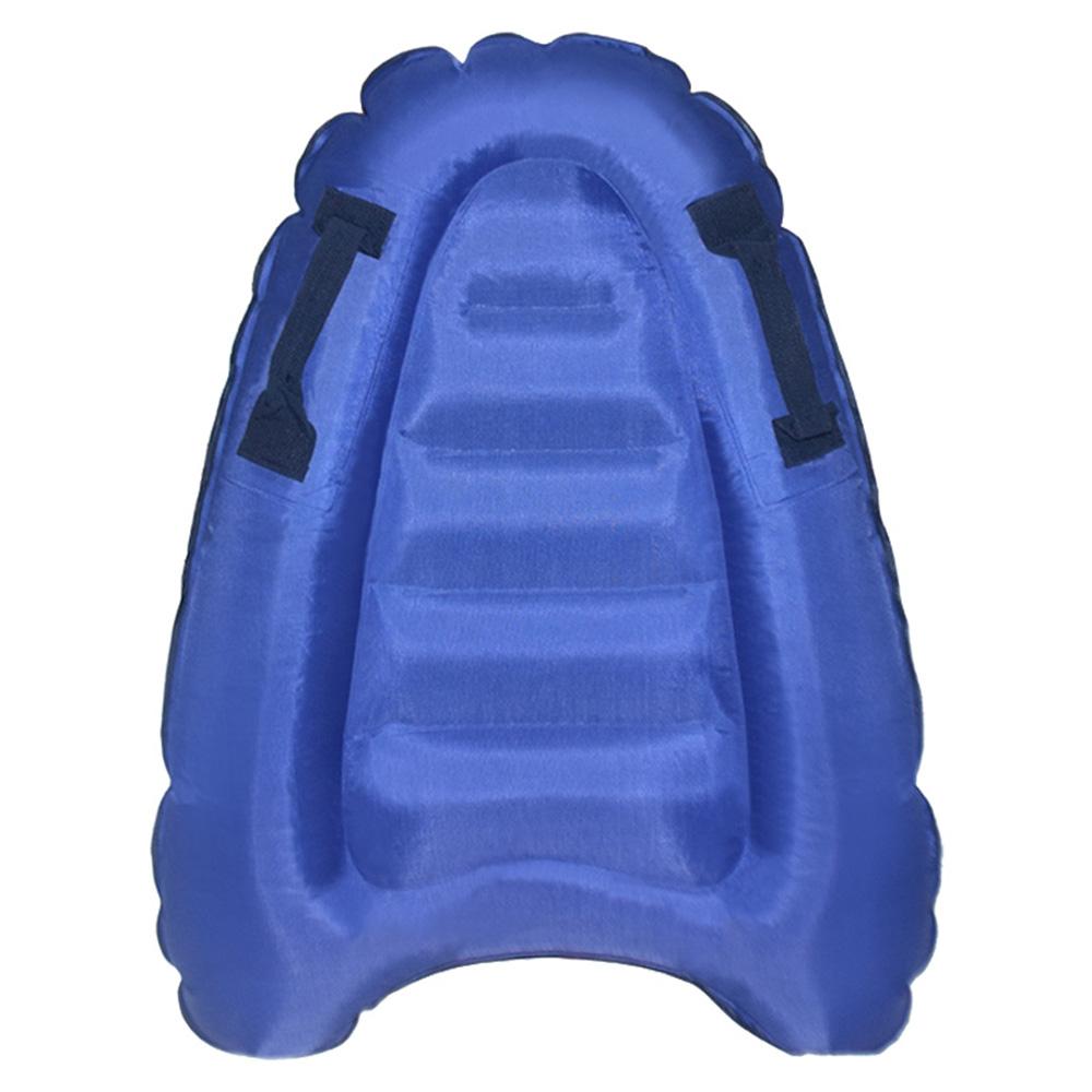 1Pc Oxford Cloth Inflatable Bed Surfboard Swimming Floating Row