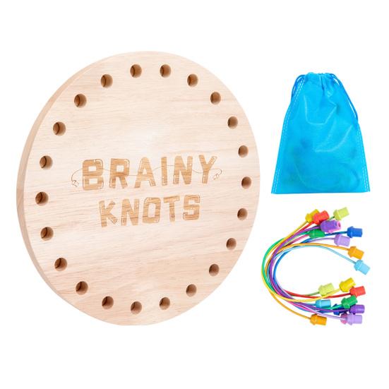 

1 набор для детей, игра по распутыванию веревок, деревянные скрученные веревочные узлы, настольная игра, логическое мышление, интерактивная обучающая красочная эластичная веревка, распутывающая игрушку