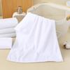 White towel microfiber is softer than pure cotton water-absorbing adult face towel