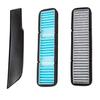 Car Right Left Side Air Conditioning Air Inlet Protective Cover Car Air Vent Filter Cover Car Accessory Model 3