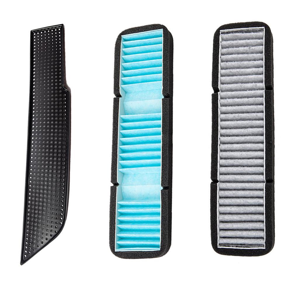 Car Right Left Side Air Conditioning Air Inlet Protective Cover Car Air Vent Filter Cover Car Accessory Model 3