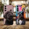 French Bulldog Dog-DG  Phone Case For Samsung Galaxy A73,A72,A71,A70,A53,A52,A51,Soft Silicone Black Cover