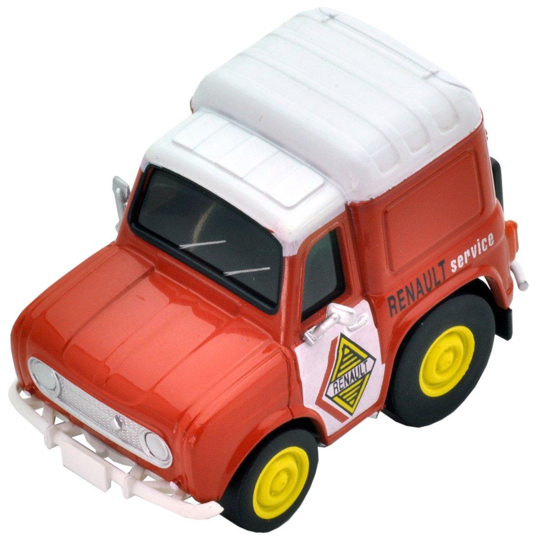 

Z45b Renault 4 Fourgonet Service Car Choro-Q (Orange)