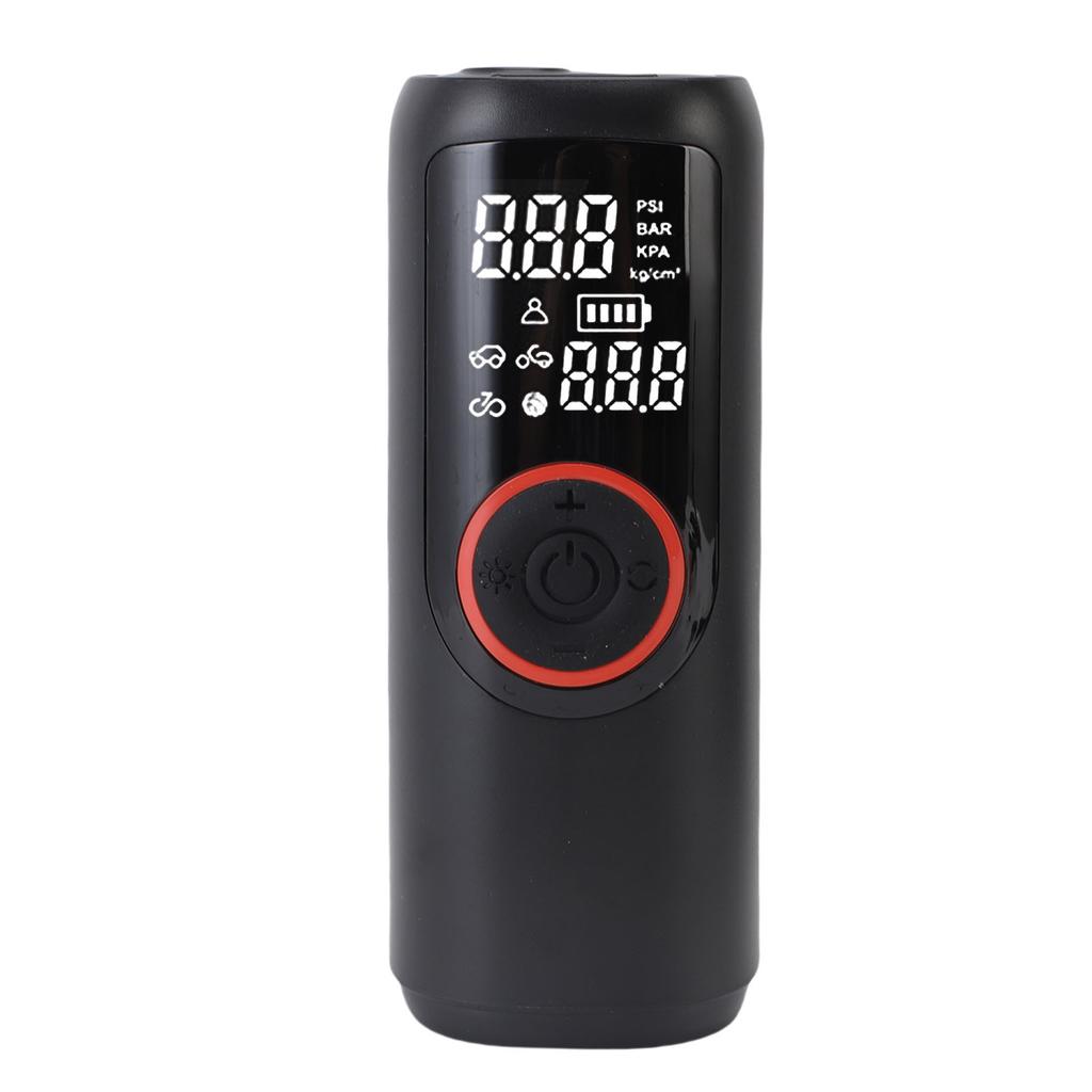 Tire Inflator Portable 150psi Wireless Pump with LED Fluorescent, Wireless Pump Car Tire Pump for Cars Motorcycles