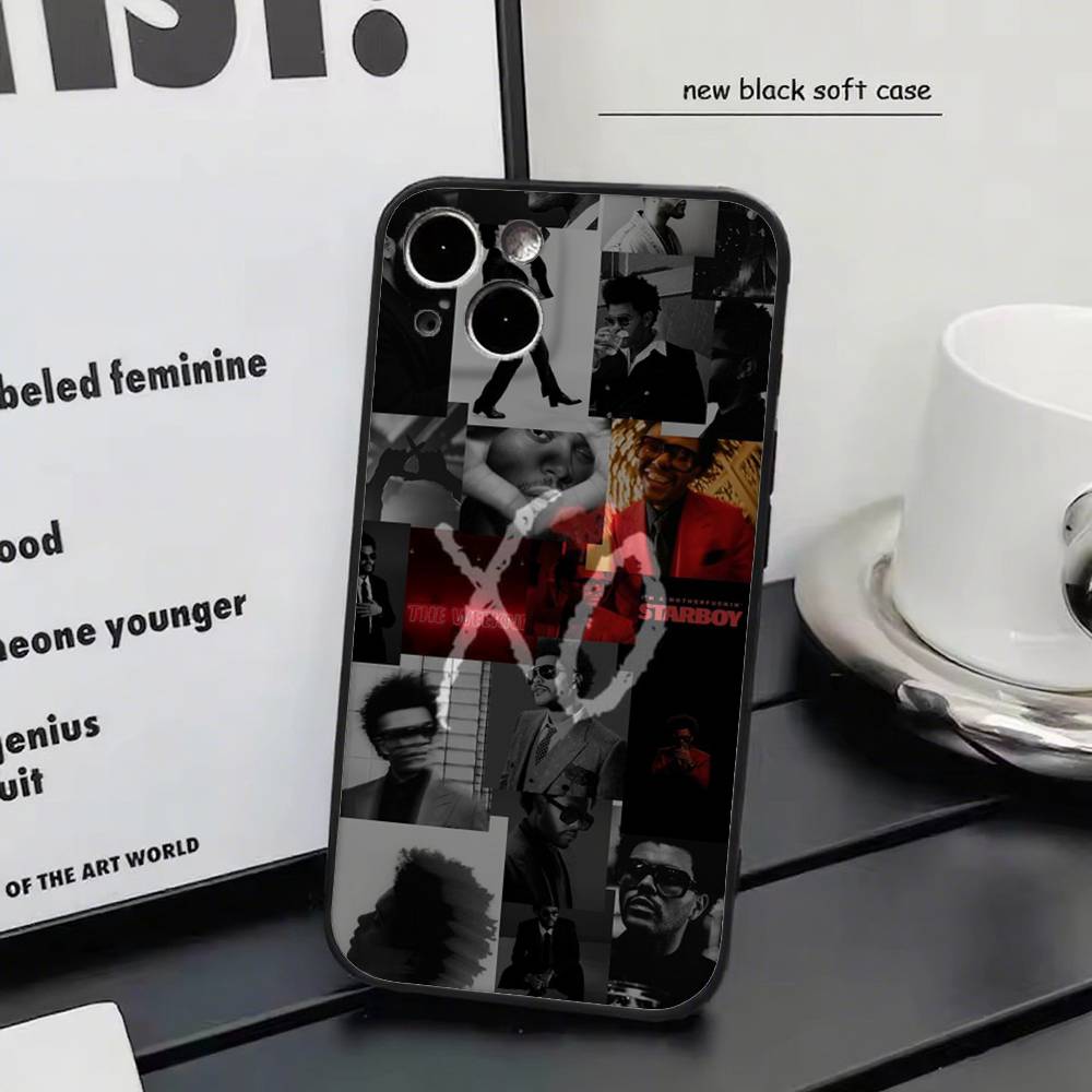 The Weeknd XO Minimalist For Iphone 17 Air 16 Pro Max 15 14 13 Full Cover Anti-Shock  MagSafe Cover