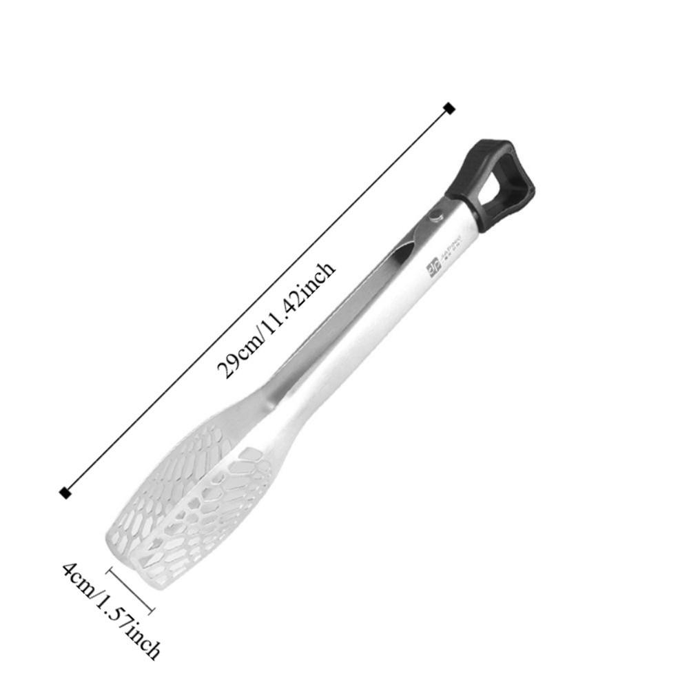 Anti-scalding Barbecue Clip Heat Resistant Cooking Clip Multipurpose Food Tong  Kitchen