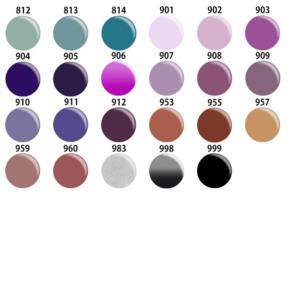 Bezpieczny dla koloru japoński słoik żel kosmetyczny LED UV zarejestrowany, typ, kompatybilny, 999-Czarny