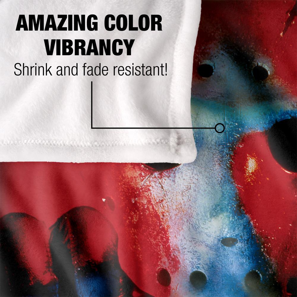 Friday The 13th Part VIII Poster Blanket