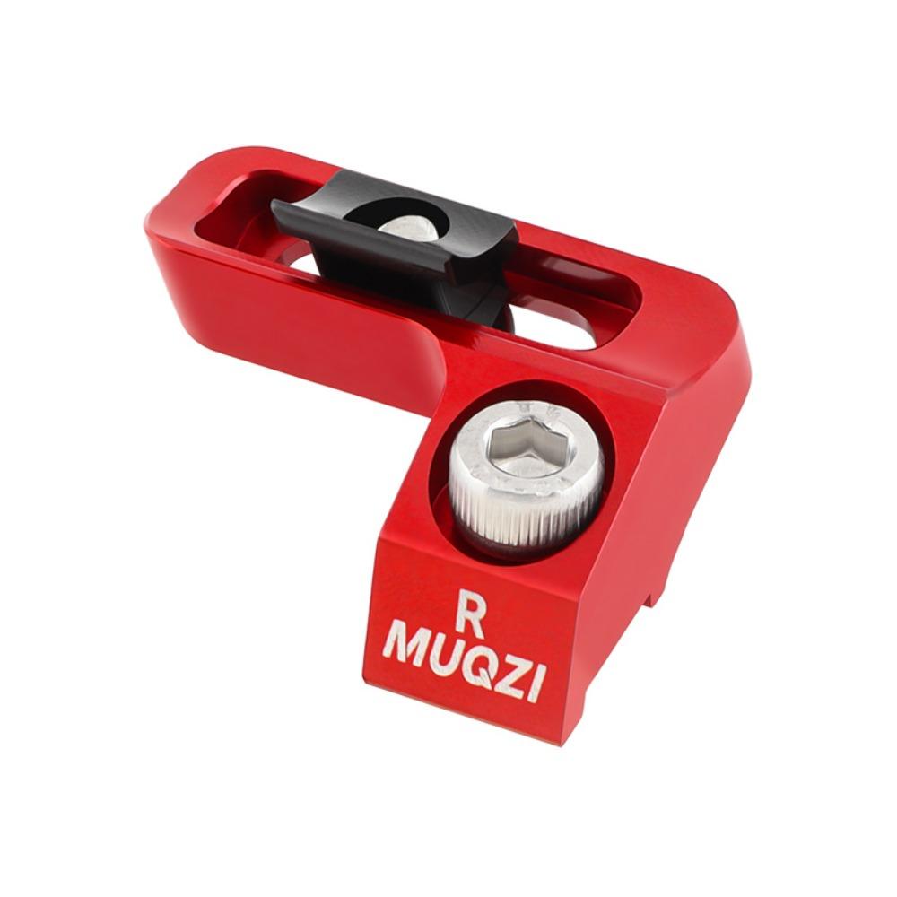 

Aluminum Alloy Bike Shifter Adapter Universal Black Red Gold Shifter Trigge Adapter DIY Shifter Integrated Adapter