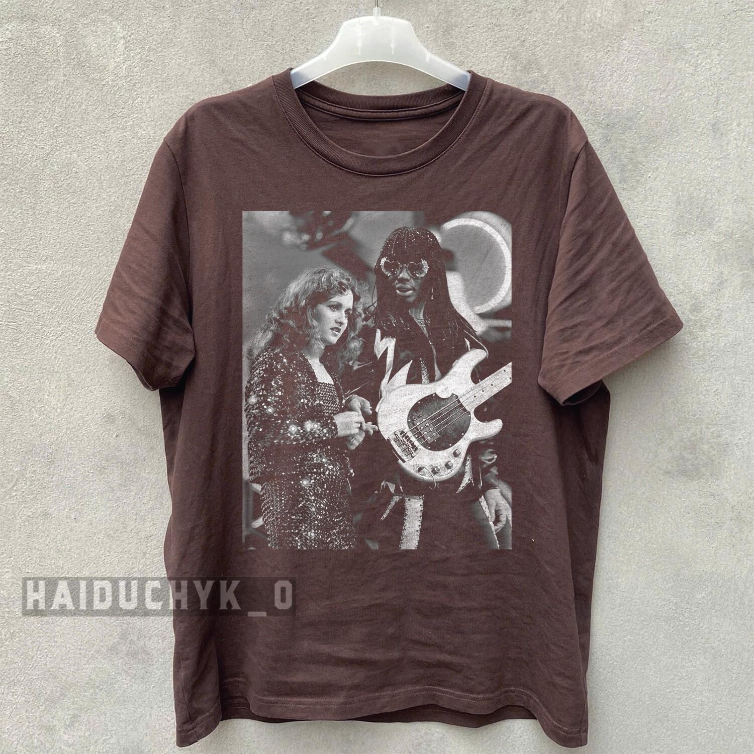 Rick James and Teena Marie Unisex Russet T-shirt Size S-5XL M