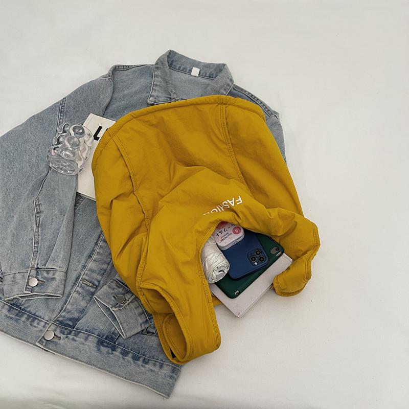 Nylon Backpack New Women'S Backpack Business Casual Large Capacity Computer Bag Simple Travel Backpack