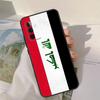 Iraq Flag Case For Samsung Galaxy A52 A32 A12 A22 A16 A26 A36 A56 A06 A55 A35 A15 A54 A34 A14 A13 A53