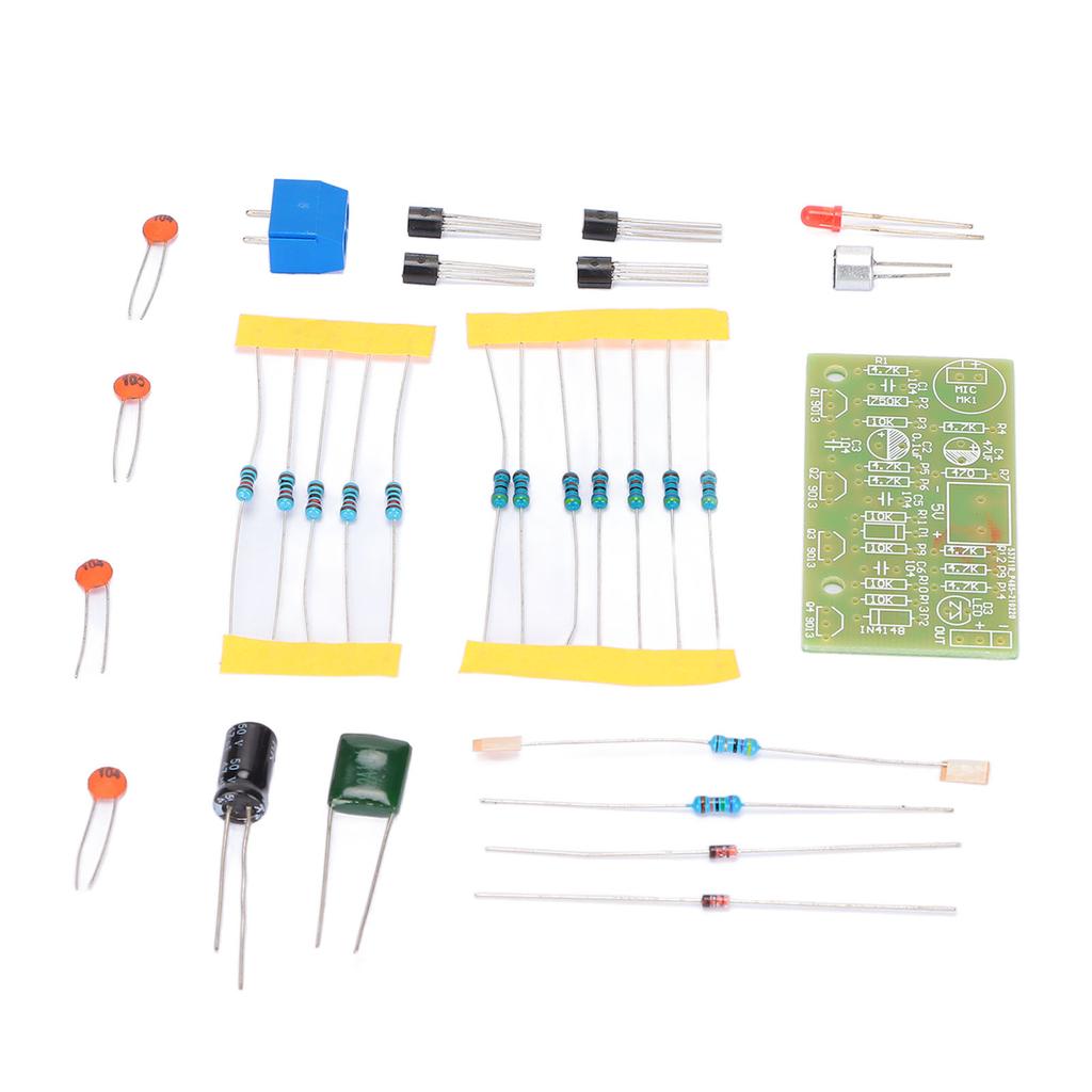 Kit de accesorii pentru placă de control acustic al sunetului, modul comutator vocal, pentru DIY 5V