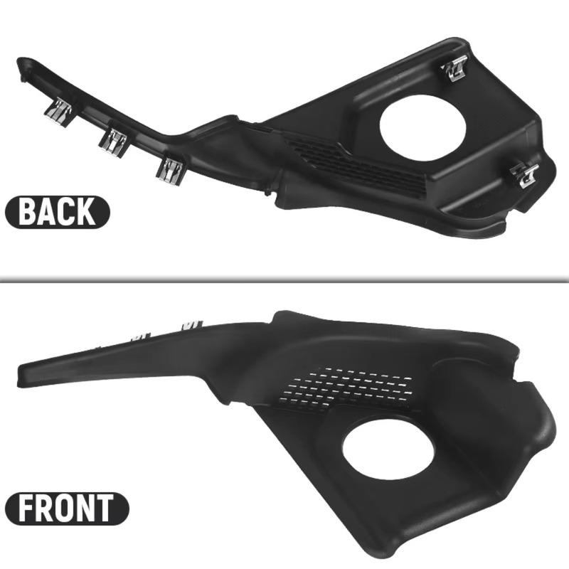 Left Right Windshield Wiper Cowl Grille Vent Cover Panel Hood Assembly For Jeep Grand Cherokee 2016- 55112951AC 55112952AC
