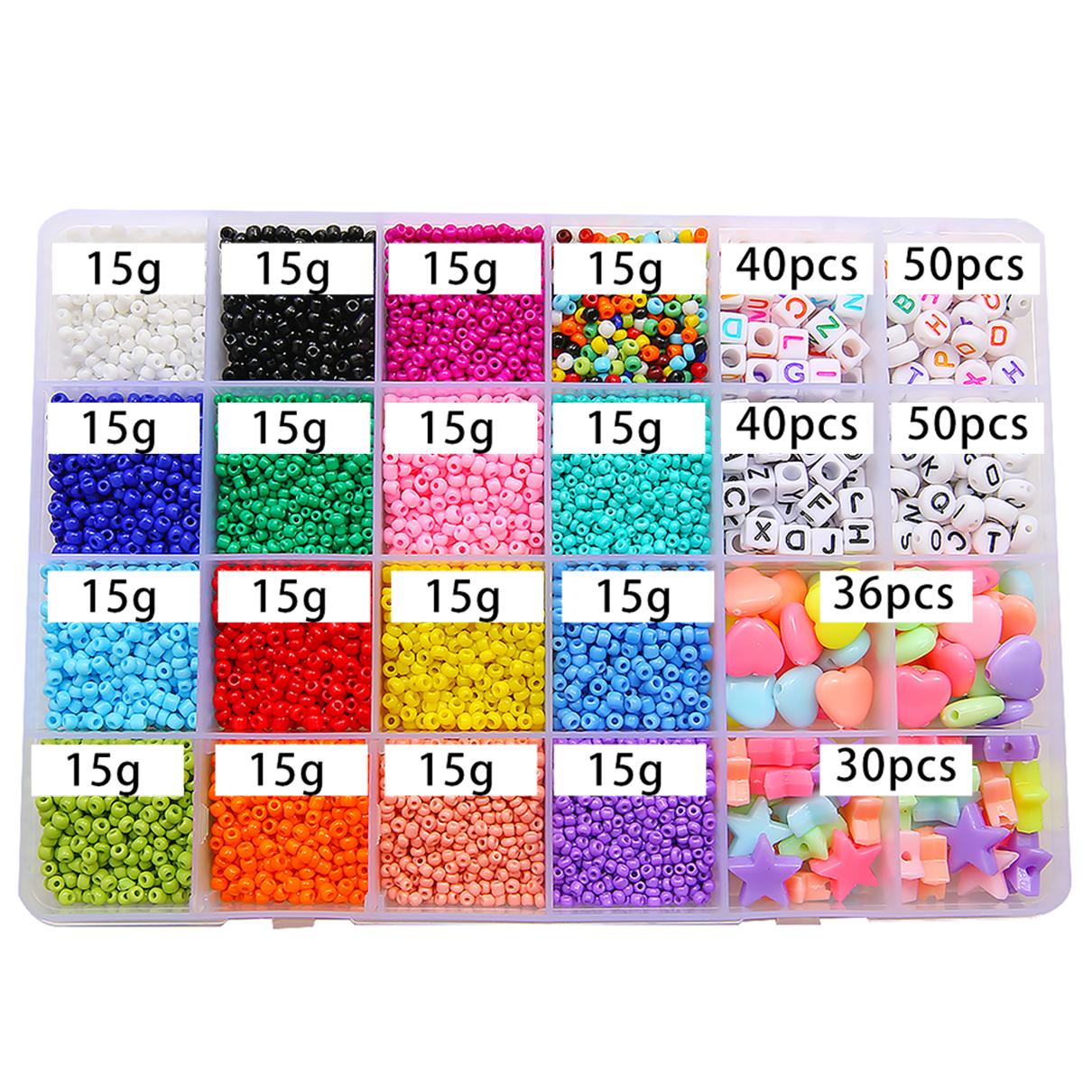 

1 компл./сумка, бисер с буквами/любовными сердечками/звездами, акриловые бусины для изготовления ювелирных изделий своими руками