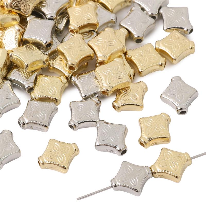 Fishtail Star Butterfly Blumen-Abstandshalterperlen - Schmuckzubehör für DIY Halsketten, Armbänder und Ohrringe