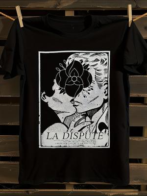 La Dispute Black Graphic Tshirt