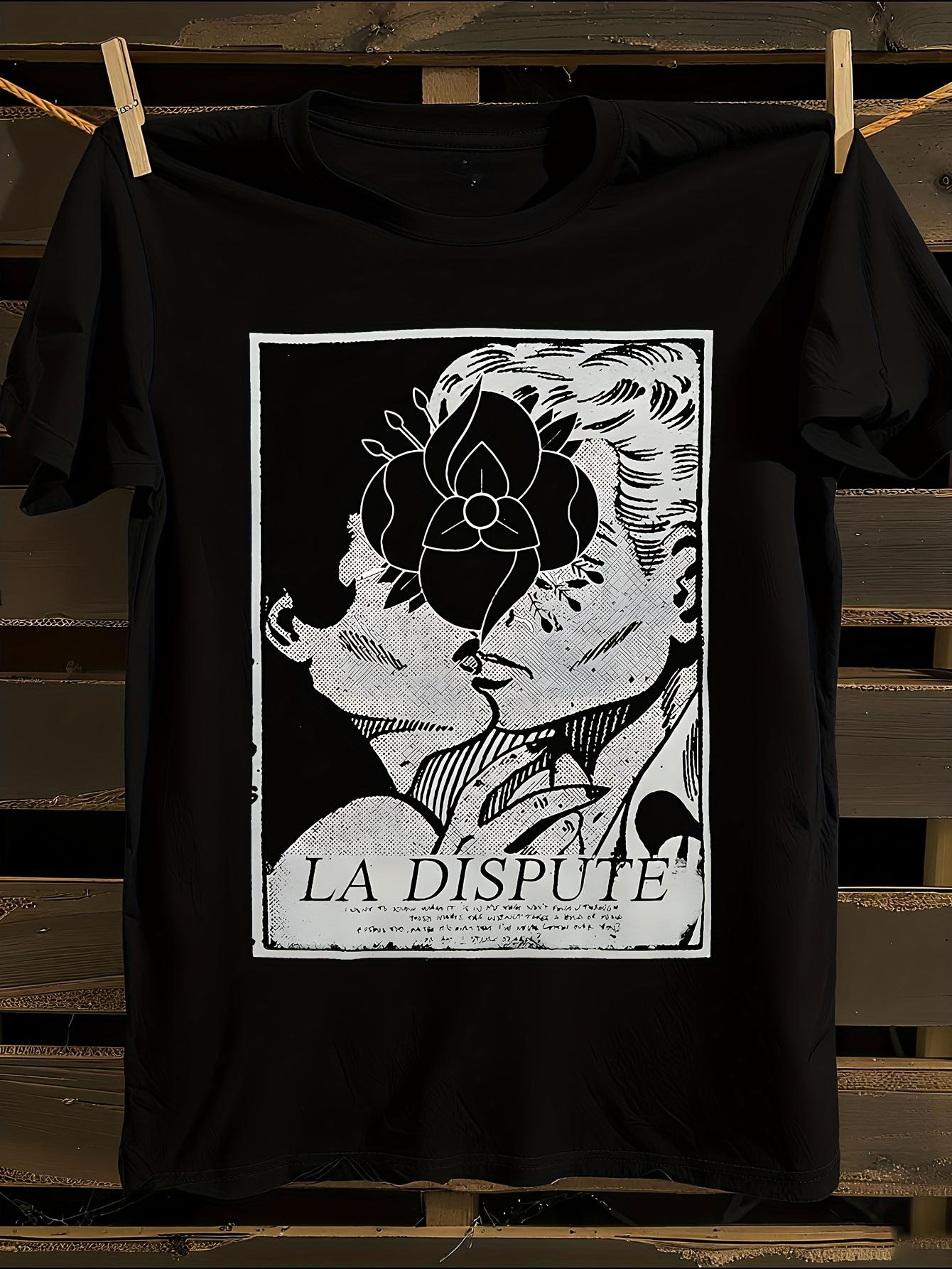 La Dispute Black Graphic Tshirt XXXL