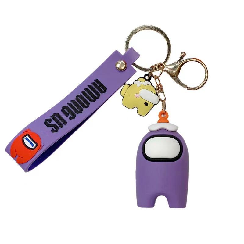 Space Werewolf Keychain Car Keychain Male and Female Personality Creative Couple Bag Pendant