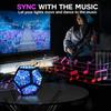 RGB LED Night Light Colorful Smart APP Control Creative Table Lamp Rotating Light for Bedrooms Party Home Decor Mirror Art Light