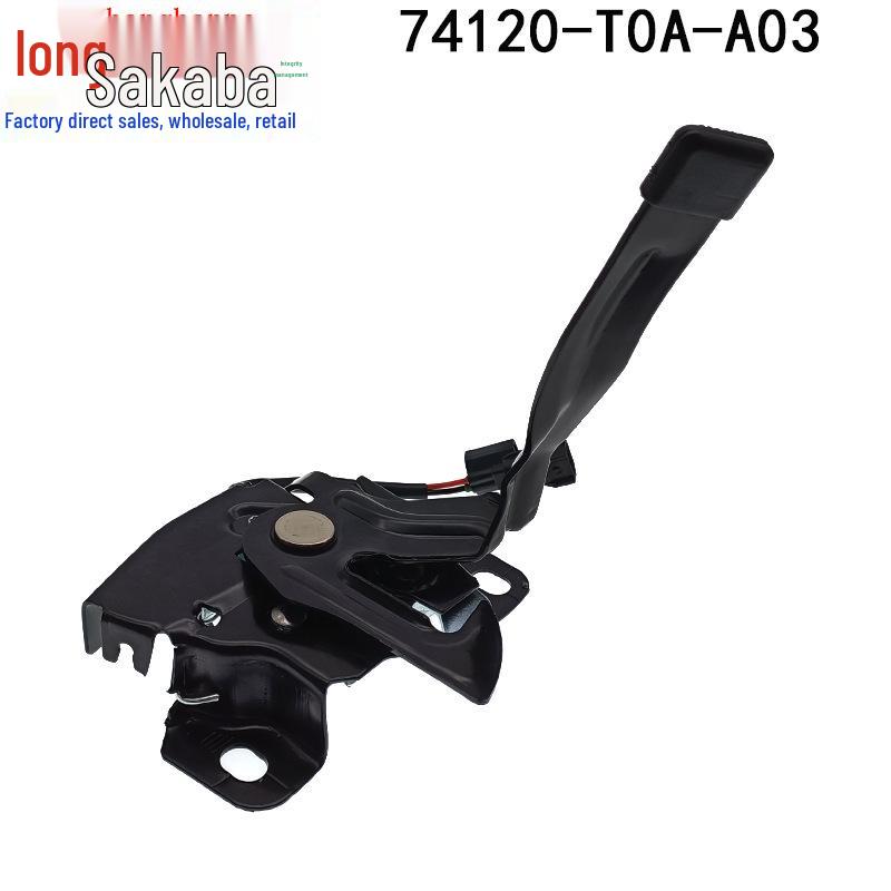 74120-T0A-A03: Motorhauben- und Abdeckungsverriegelung für 2012-2016 CRV RM1/2/3/4 Modelle