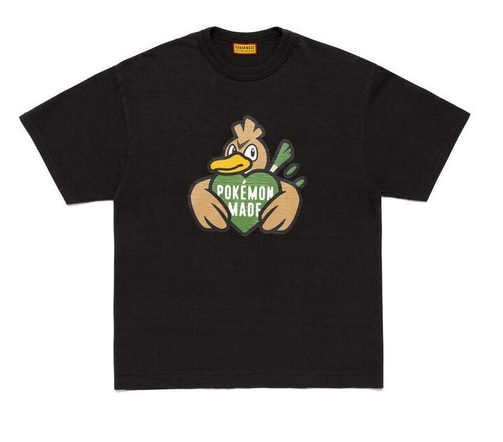 Human Made POKEMON GRAPHIC T-SHIRT #2 Black Size L