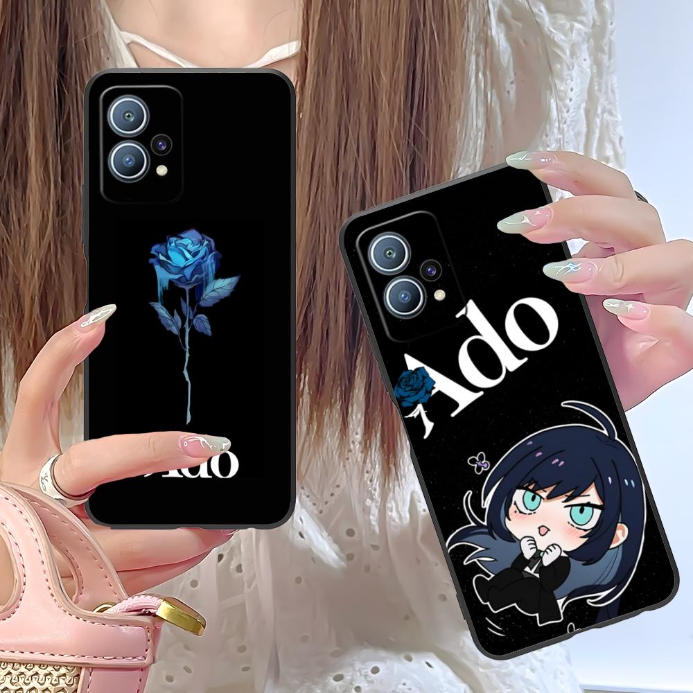 Ado Rose Anime Mobile Phone Case for Huawei P60 P50 P40 P30 P20 P10 P9 P8 Pro Lite Plus Colorful Printing Cover Luxury Pretty
