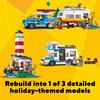 LEGO Creator Holiday Camp Wagon 31108 Multicolor