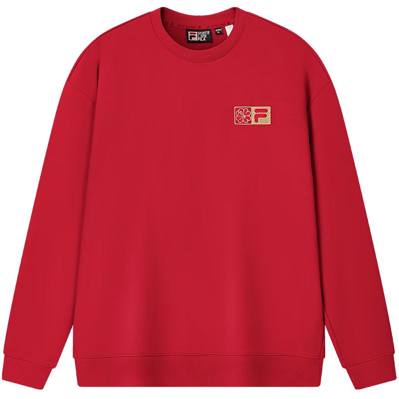 FILA Fly High Unisex Knit Sweatshirt