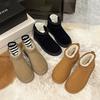 Snow Boots Women's Autumn and Winter New Velvet Thickened Cotton Shoes Student Flat-soled Short Cotton Boots