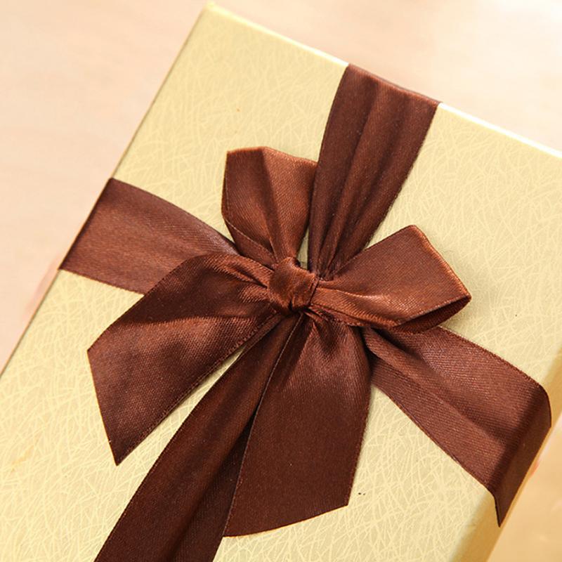 1 Stück Schokoladenpapierbox Geburtstagszubehör Papier Hochzeit Valentinstag Babyparty Süßigkeiten Geschenkboxen DIY 9/18 Fächer Verpackung