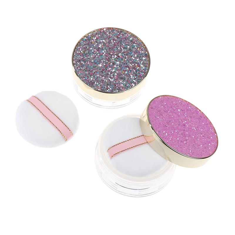 1Pc Empty Air Cushion Puff Box Portable Cosmetic Makeup Case Container With Powder Sponge For Bb Cream Foundation Diy Box