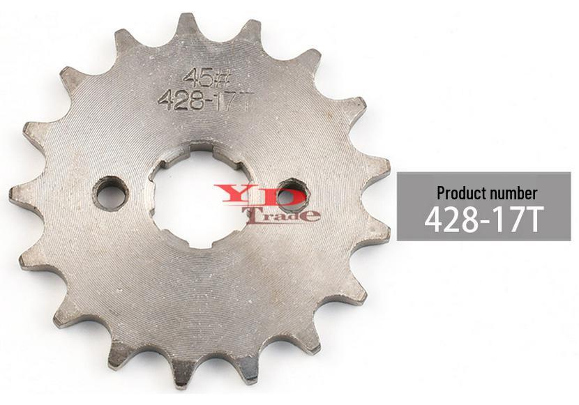 Off-Road ATV & Dune Buggy Engine: 428 Chain Sprocket Gears, 10-19T