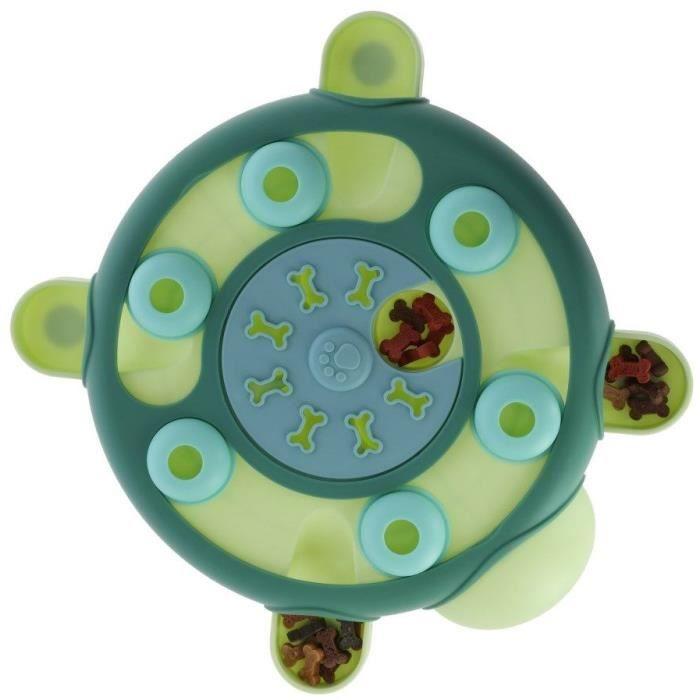 Jeu de réflexion/apprentissage - KERBL - Turtle - Ø 25 cm - Turquoise