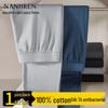 Men's 100% Cotton Thermal Long Johns