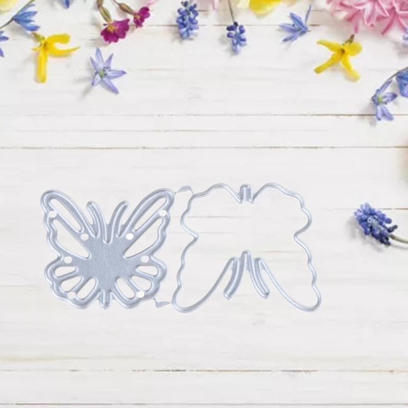 Metal Frame Cutting Dies Embossing Stencils Template Mould Handicrafts DIY Bookmark Scrapbooking Card 3D Decoration Dies