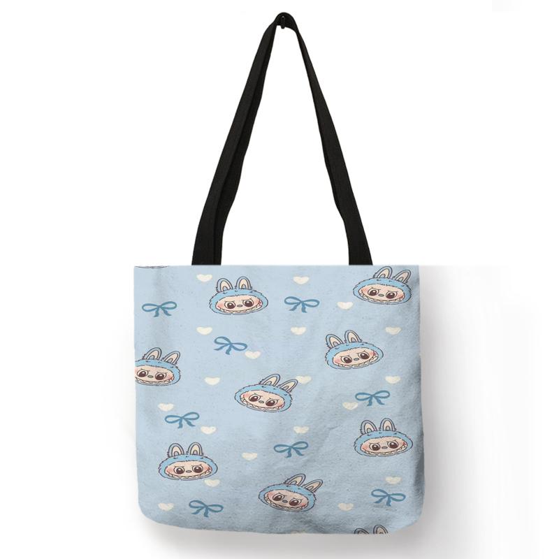 Labubu Trendy Personalized Printed Bag Shopping Bag 5405