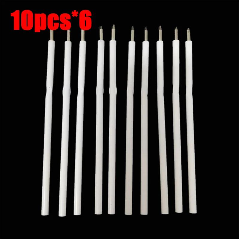 

6pcs/lot Special Purpose Ball Pen Electronic Watch Test Pen Electronics Clock Ballpoint Pen Student Servant Work In An Office